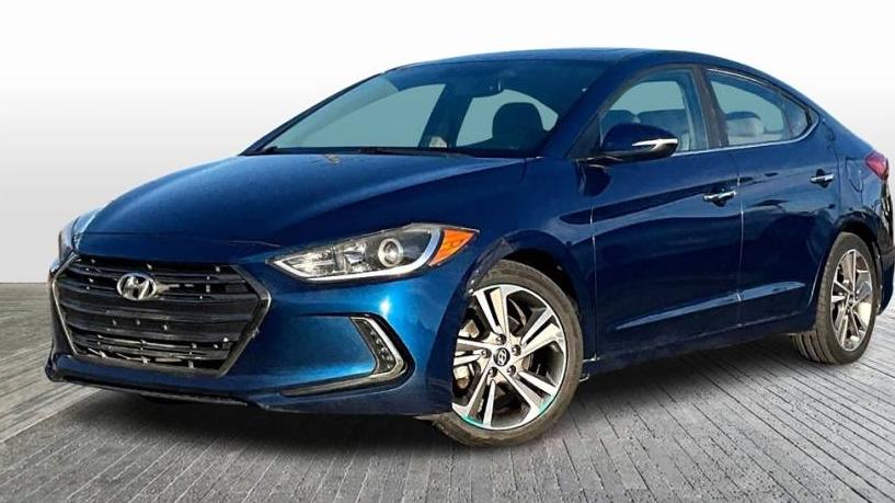 HYUNDAI ELANTRA 2017 5NPD84LF4HH062775 image