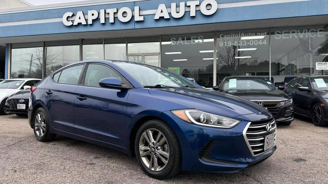 HYUNDAI ELANTRA 2017 5NPD84LF6HH143390 image