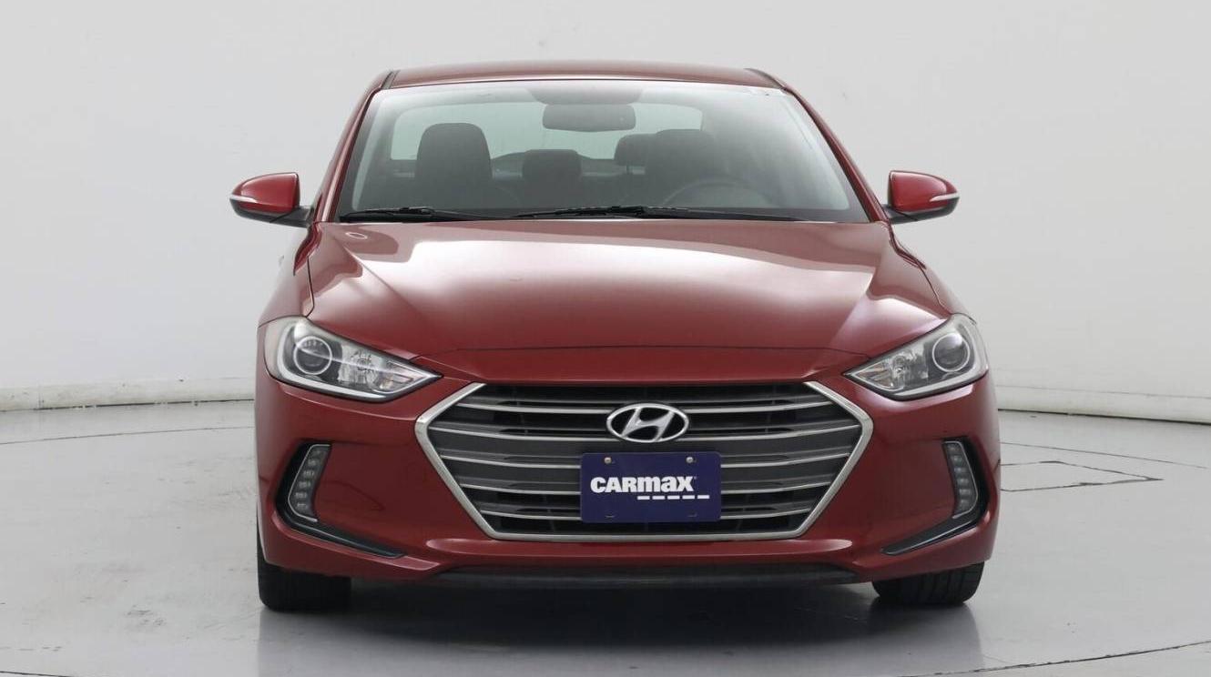 HYUNDAI ELANTRA 2017 KMHD84LF2HU177828 image