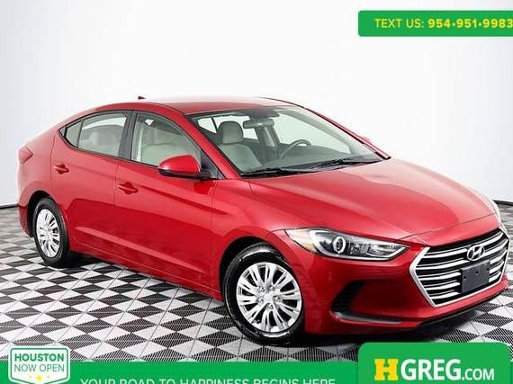 HYUNDAI ELANTRA 2017 5NPD74LF8HH178497 image