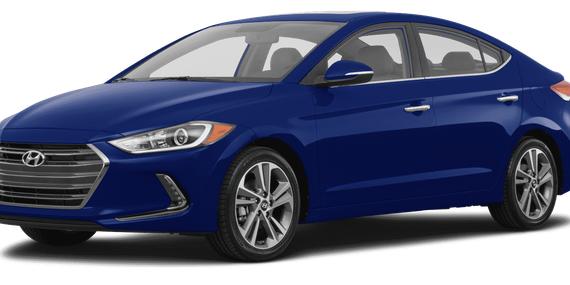 HYUNDAI ELANTRA 2017 5NPD84LF0HH071957 image