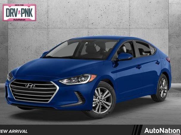 HYUNDAI ELANTRA 2017 5NPD84LF3HH047717 image