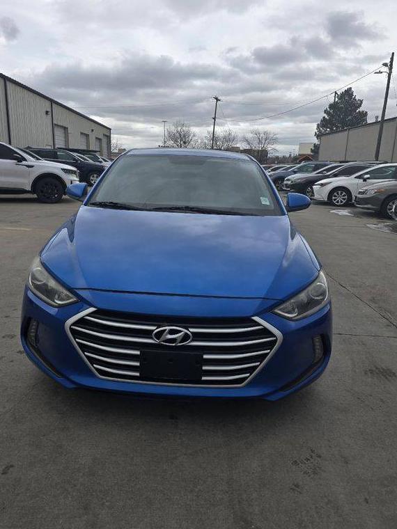 HYUNDAI ELANTRA 2017 KMHD84LF2HU224355 image