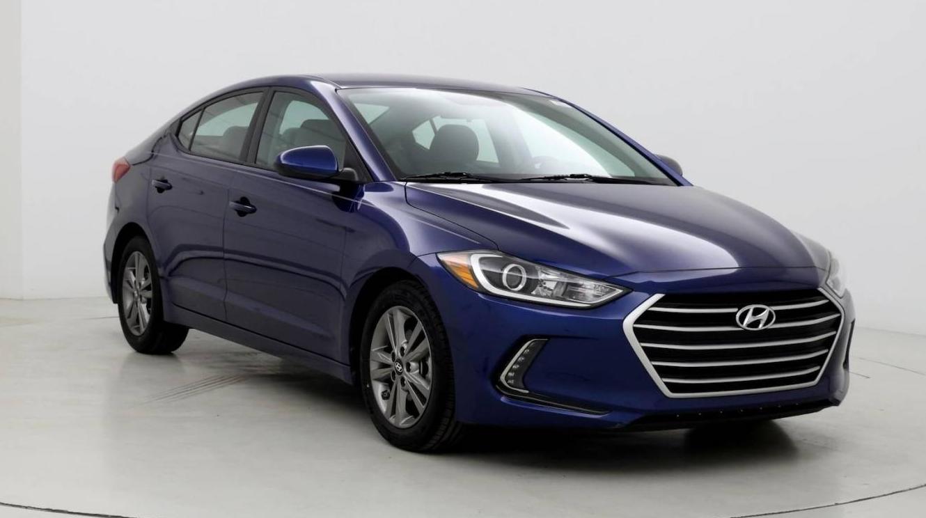 HYUNDAI ELANTRA 2017 5NPD84LF1HH095751 image