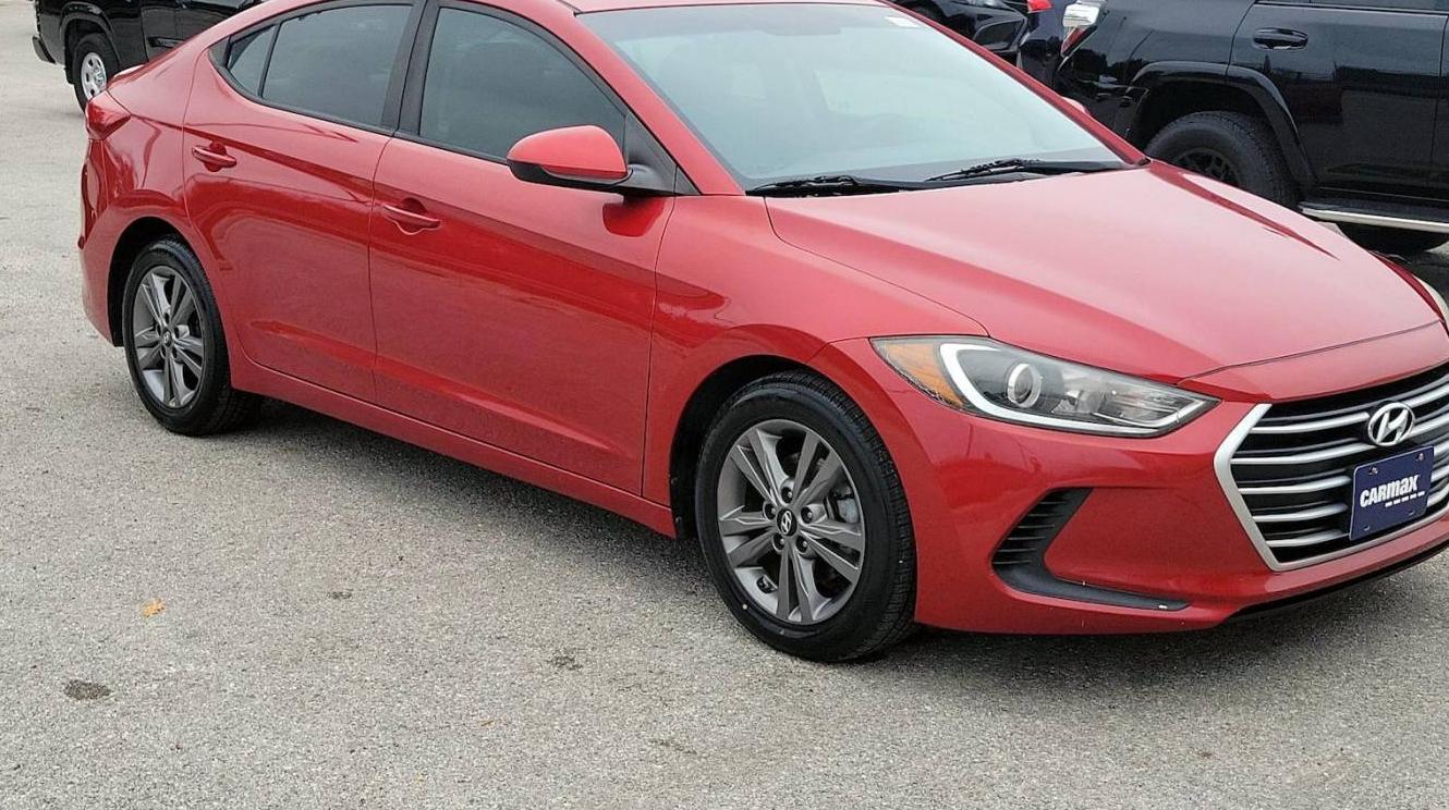 HYUNDAI ELANTRA 2017 5NPD84LF7HH046330 image