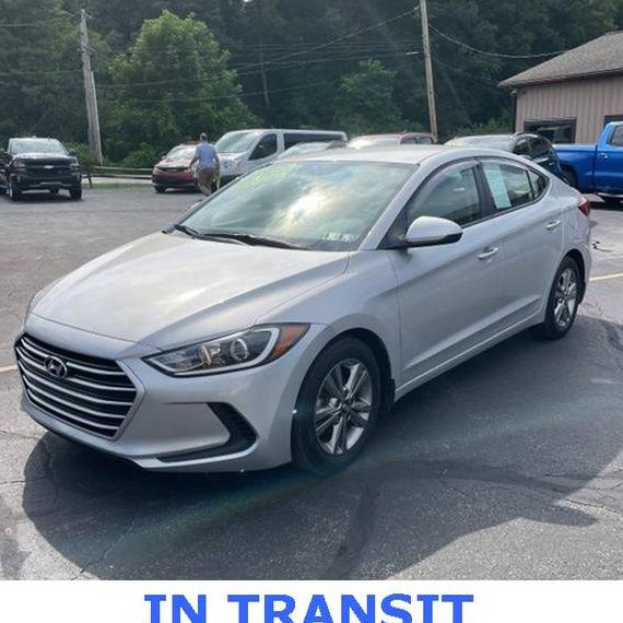 HYUNDAI ELANTRA 2017 KMHD84LF1HU224010 image