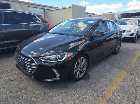 HYUNDAI ELANTRA 2017 5NPD84LF5HH115564 image