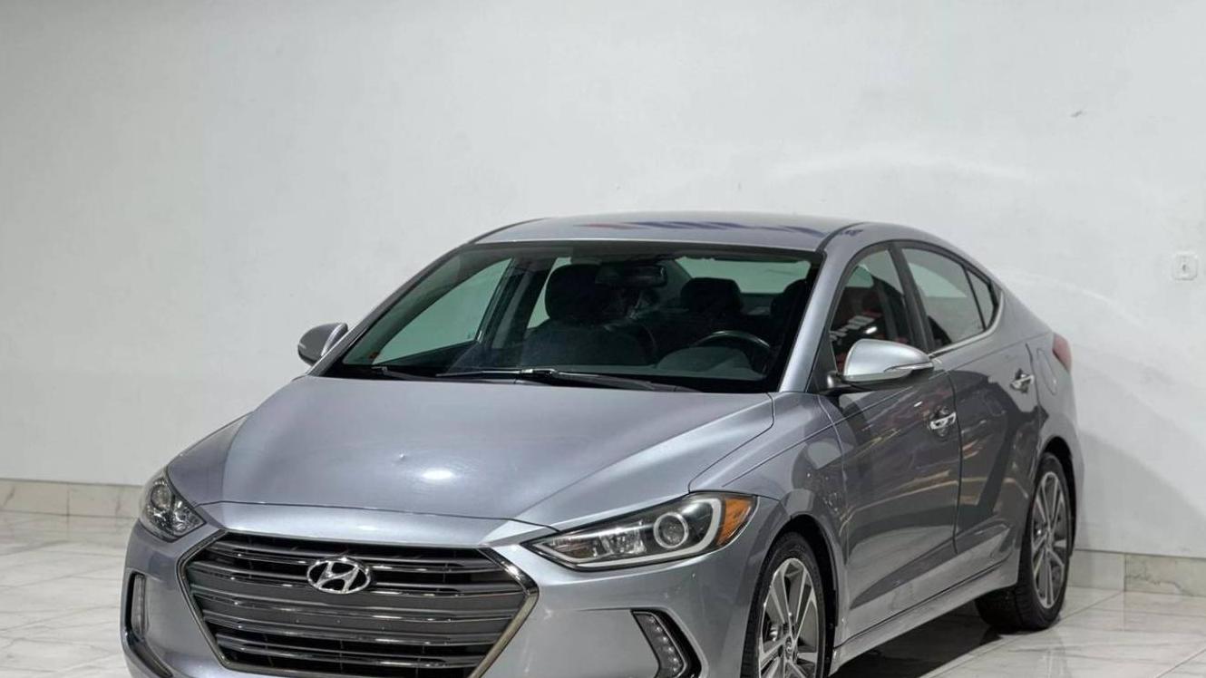 HYUNDAI ELANTRA 2017 5NPD84LF7HH107059 image