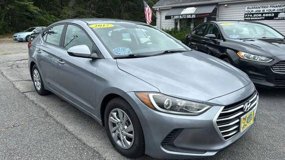 HYUNDAI ELANTRA 2017 5NPD74LF7HH051093 image