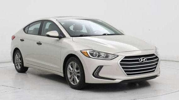 HYUNDAI ELANTRA 2017 KMHD84LF2HU425561 image