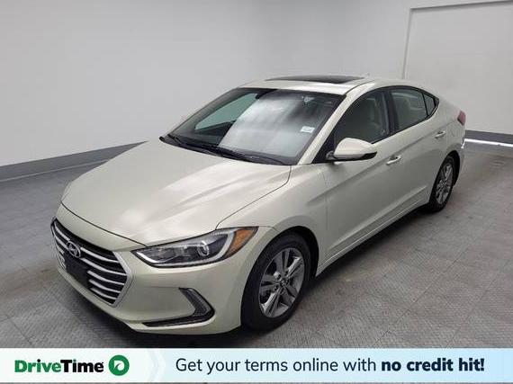 HYUNDAI ELANTRA 2017 KMHD84LF2HU284720 image