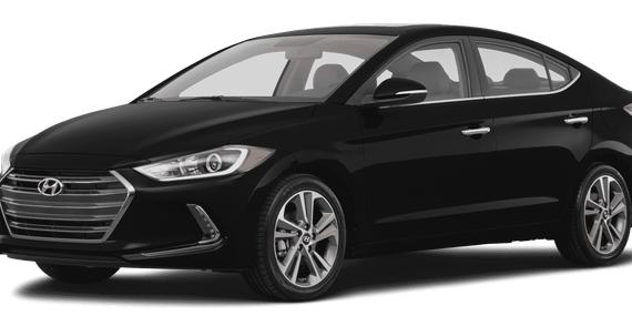 HYUNDAI ELANTRA 2017 KMHD84LF9HU118128 image