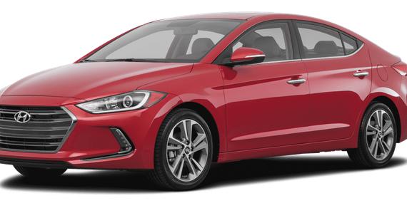 HYUNDAI ELANTRA 2017 KMHD84LF4HU070389 image