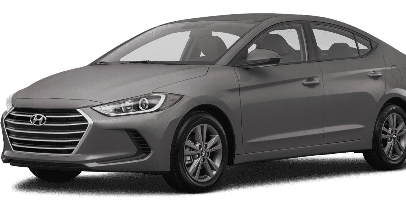 HYUNDAI ELANTRA 2017 5NPD84LF3HH005158 image