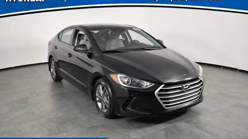 HYUNDAI ELANTRA 2017 5NPD84LF9HH193555 image