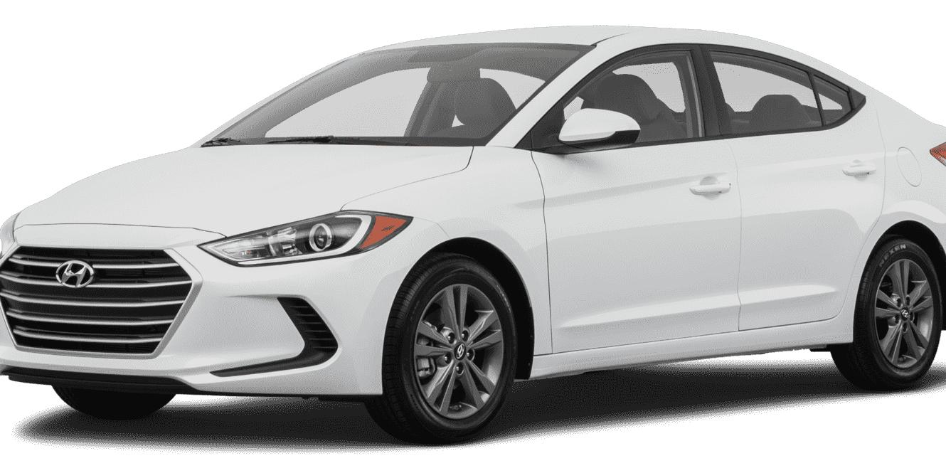 HYUNDAI ELANTRA 2017 5NPD84LF8HH157646 image