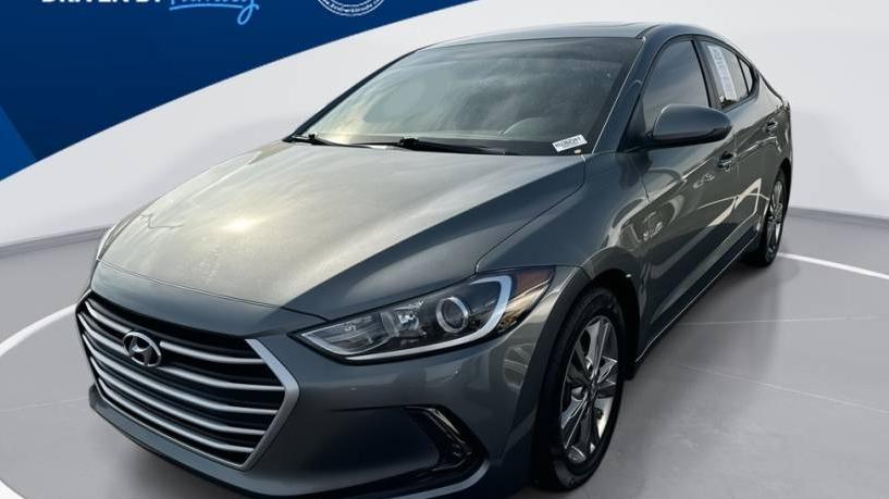 HYUNDAI ELANTRA 2017 KMHD84LF1HU362341 image