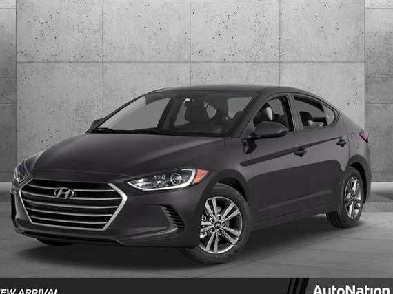 HYUNDAI ELANTRA 2017 KMHD74LF6HU391899 image