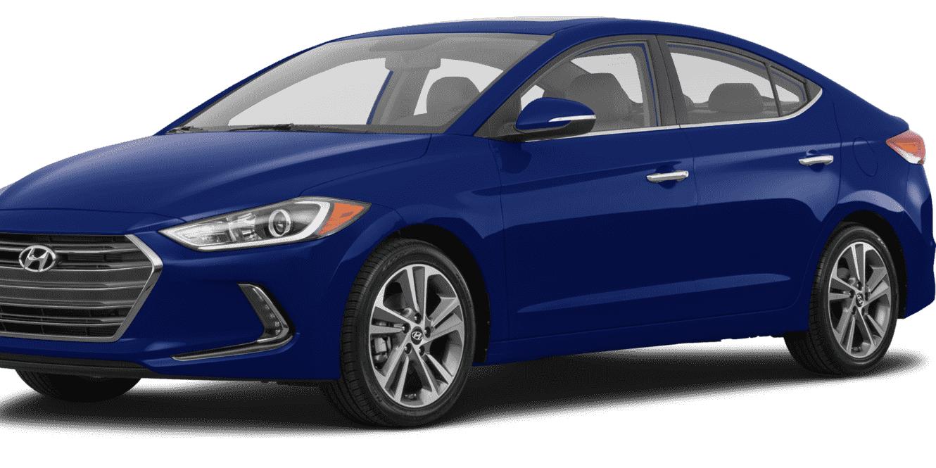 HYUNDAI ELANTRA 2017 5NPD84LF7HH014347 image