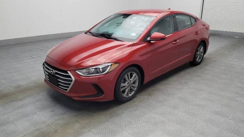 HYUNDAI ELANTRA 2017 5NPD84LF4HH138852 image