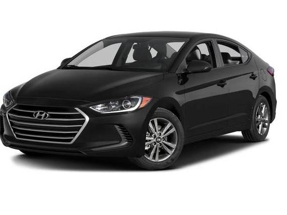 HYUNDAI ELANTRA 2017 KMHD74LFXHU097048 image