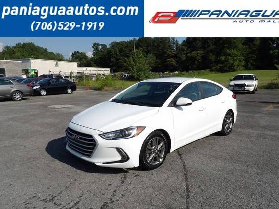 HYUNDAI ELANTRA 2017 5NPD84LF1HH054794 image
