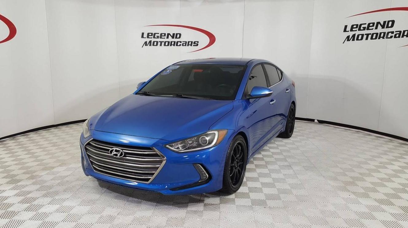 HYUNDAI ELANTRA 2017 KMHD84LF8HU143294 image