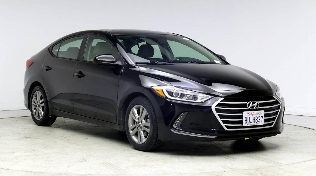 HYUNDAI ELANTRA 2017 KMHD84LF1HU261252 image