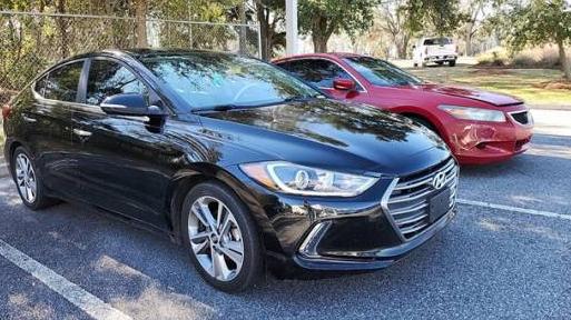 HYUNDAI ELANTRA 2017 KMHD84LF4HU123575 image