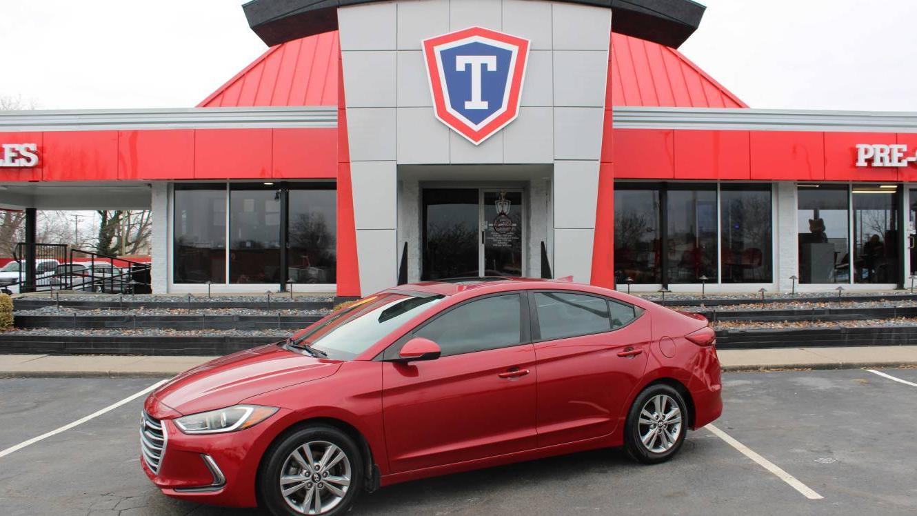 HYUNDAI ELANTRA 2017 KMHD84LF1HU271909 image