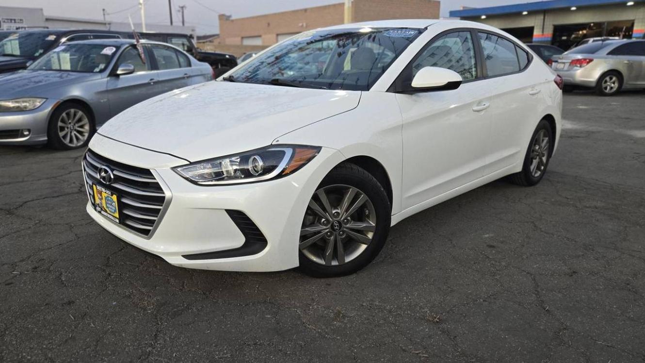 HYUNDAI ELANTRA 2017 5NPD84LF4HH137958 image