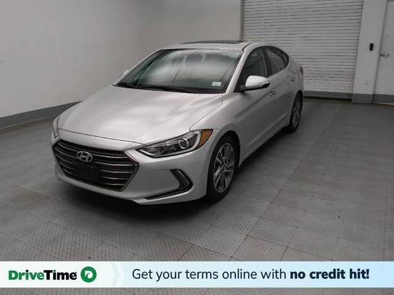 HYUNDAI ELANTRA 2017 5NPD84LF4HH078037 image