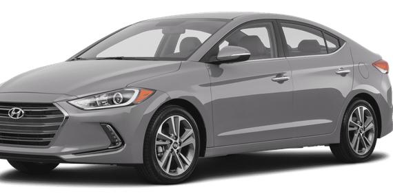 HYUNDAI ELANTRA 2017 5NPD84LF7HH020410 image