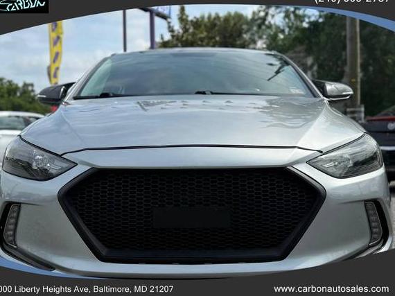 HYUNDAI ELANTRA 2017 5NPD84LF2HH065352 image
