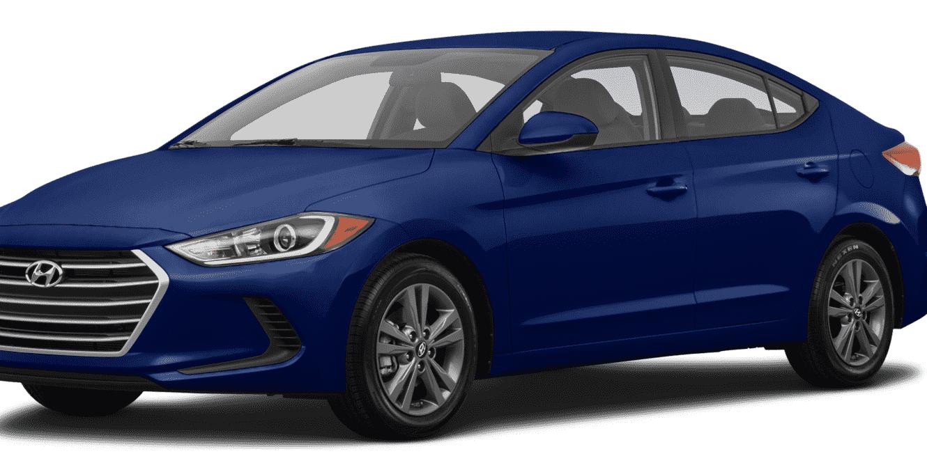 HYUNDAI ELANTRA 2017 KMHD84LF7HU252961 image