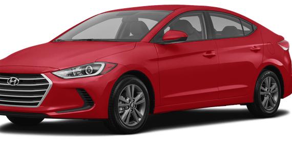 HYUNDAI ELANTRA 2017 KMHD74LF2HU362030 image