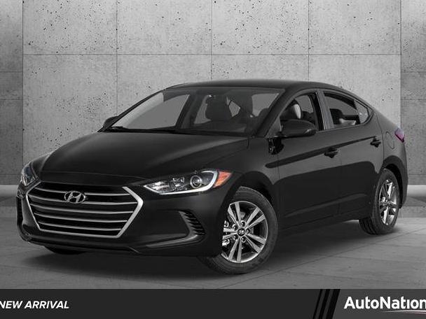 HYUNDAI ELANTRA 2017 KMHD74LF9HU369086 image