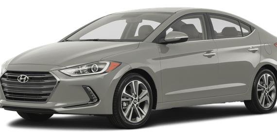 HYUNDAI ELANTRA 2017 KMHD84LF6HU102484 image