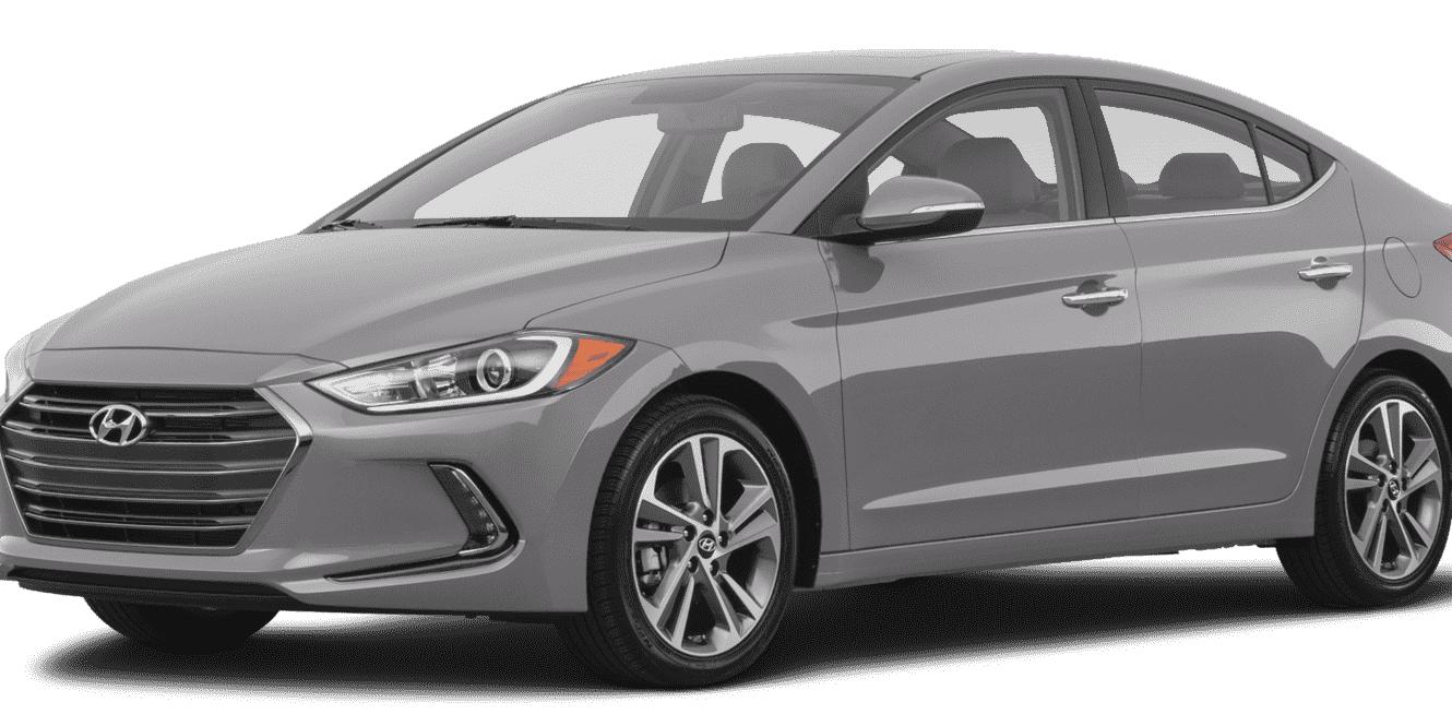 HYUNDAI ELANTRA 2017 5NPD84LF9HH057216 image