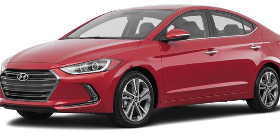 HYUNDAI ELANTRA 2017 KMHD04LB6HU351257 image