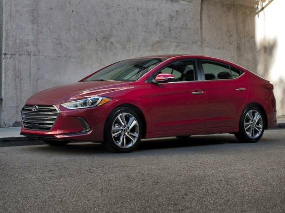 HYUNDAI ELANTRA 2017 KMHD84LF0HU060684 image