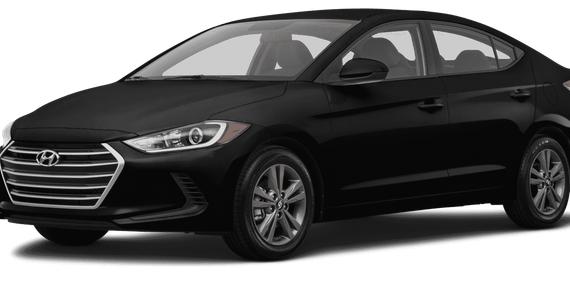 HYUNDAI ELANTRA 2017 5NPD84LF4HH142237 image
