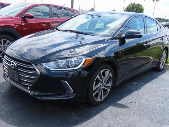 HYUNDAI ELANTRA 2017 5NPD84LF2HH105915 image