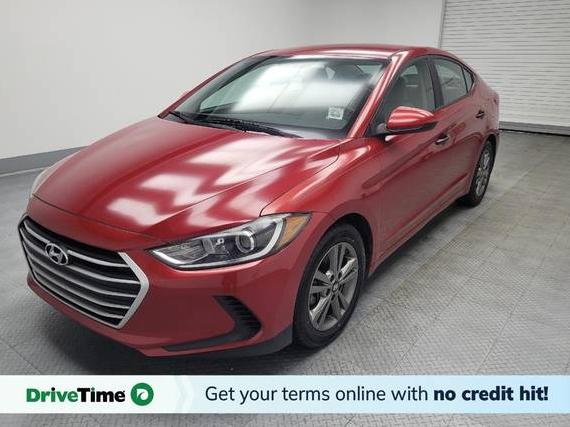 HYUNDAI ELANTRA 2017 5NPD84LF6HH159427 image