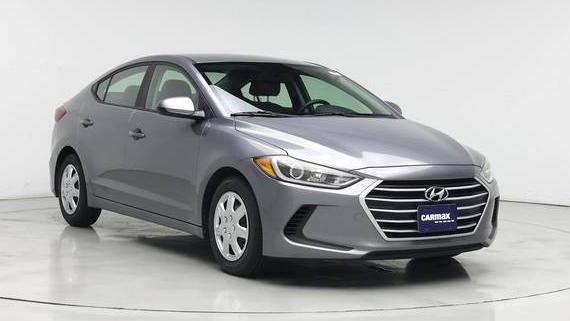 HYUNDAI ELANTRA 2017 KMHD74LF1HU110091 image