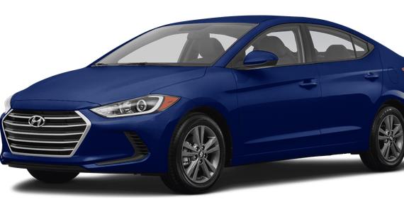 HYUNDAI ELANTRA 2017 5NPD84LF6HH097589 image