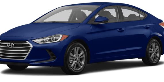 HYUNDAI ELANTRA 2017 5NPD74LF4HH169229 image