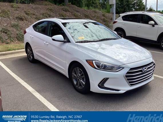 HYUNDAI ELANTRA 2017 5NPD84LF7HH184286 image