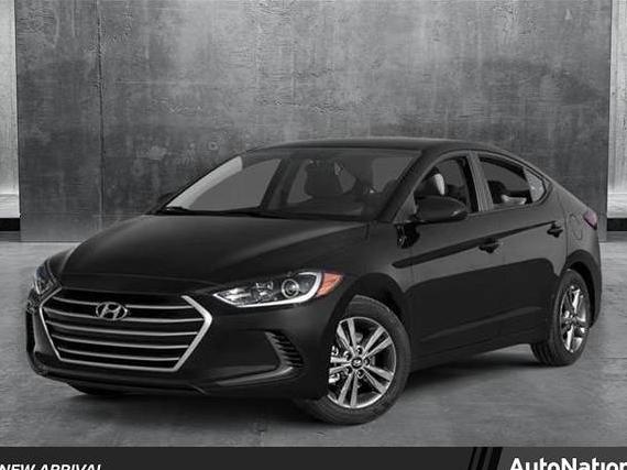 HYUNDAI ELANTRA 2017 5NPD74LF4HH150003 image