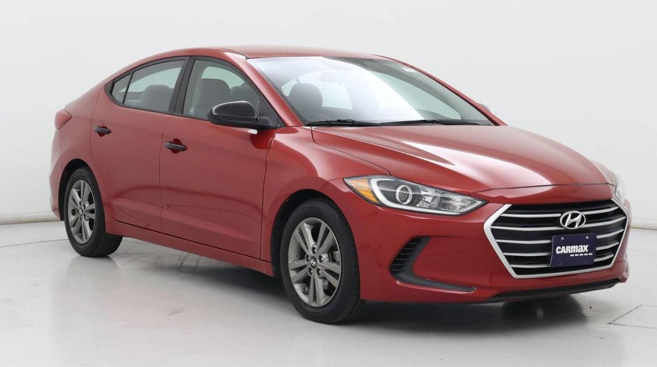 HYUNDAI ELANTRA 2017 5NPD84LF7HH161266 image